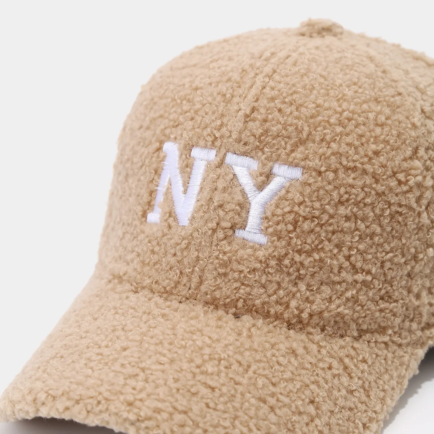 NY Letter Duckbill Cap for Women Winter Warm Baseball Cap for Men — feature 9