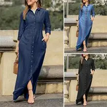 Muslim Women's White Long Robe with Ruffled Hem — feature 23