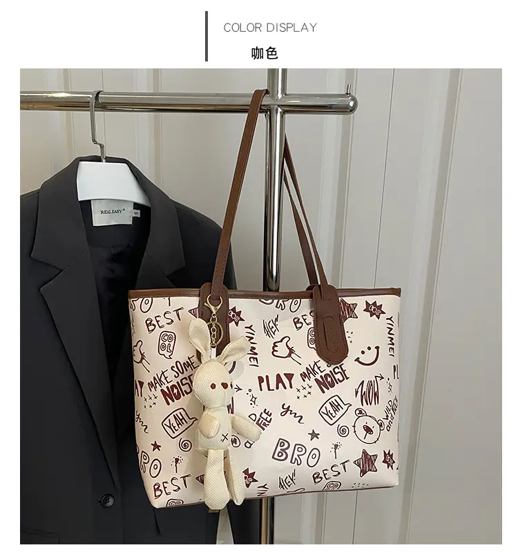 Cute Cartoon Print Shoulder Bag for Women — feature 15