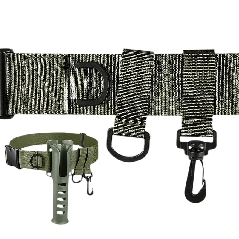 Fishing Rod Belt Holder Bracket Waist Protector - Image 8