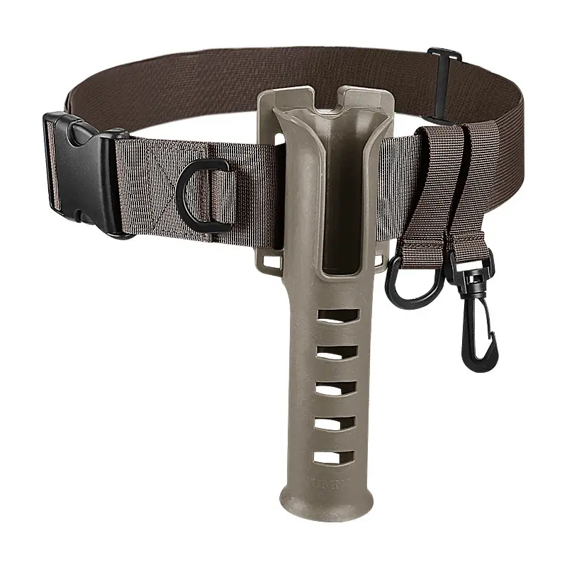 Fishing Rod Belt Holder Bracket Waist Protector - Image 2