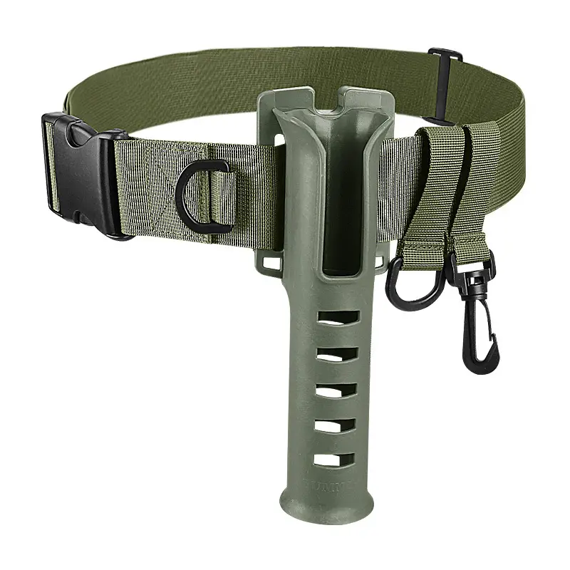 Fishing Rod Belt Holder Bracket Waist Protector - Image 3