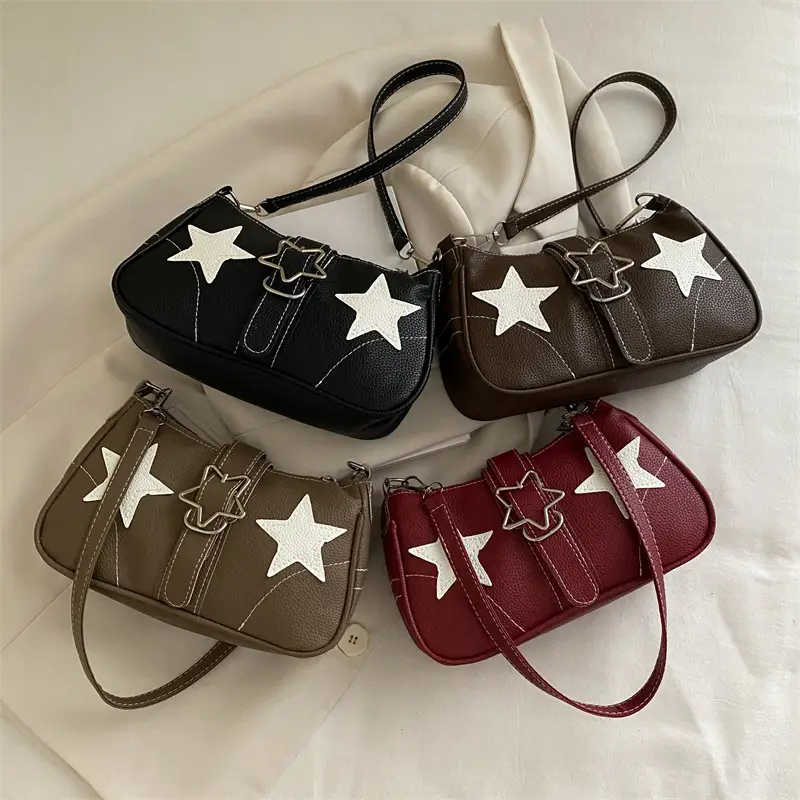 Retro Star Shoulder Bag for Women 2025 - Image 6