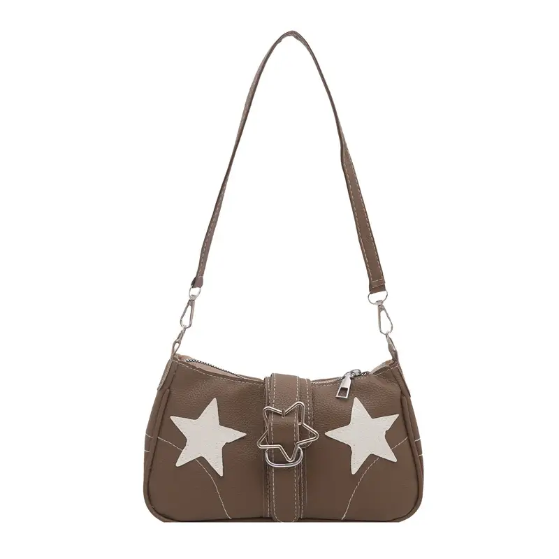 Retro Star Shoulder Bag for Women 2025 - Image 9