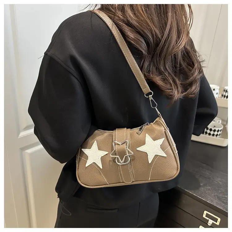 Retro Star Shoulder Bag for Women 2025 — feature 12