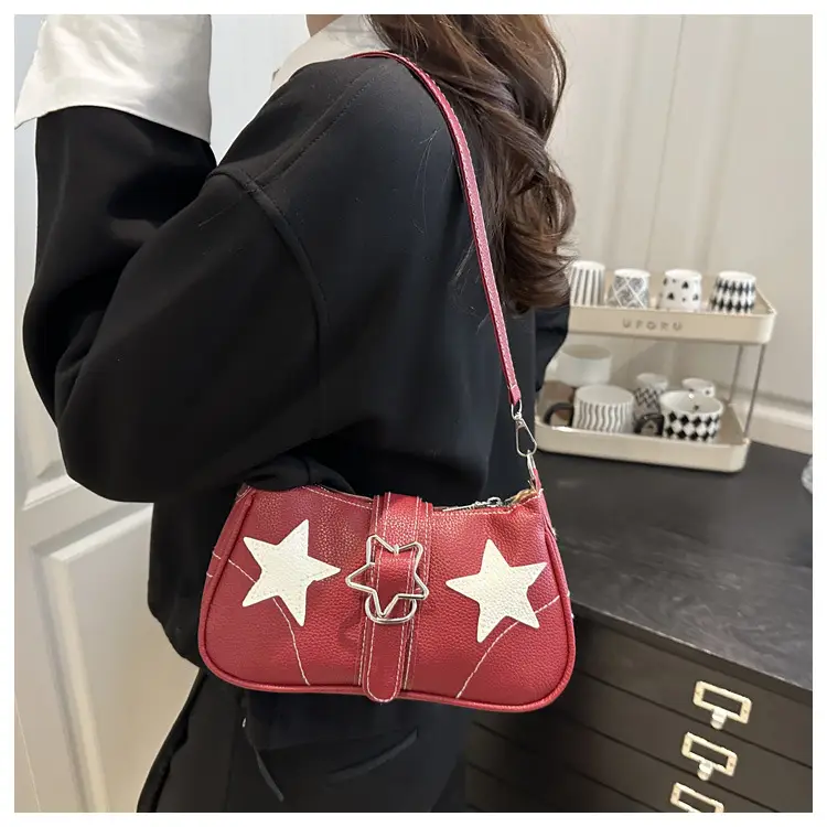 Retro Star Shoulder Bag for Women 2025 — feature 14