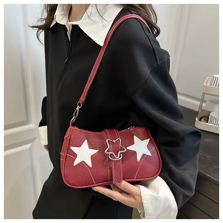Retro Star Shoulder Bag for Women 2025 — feature 15