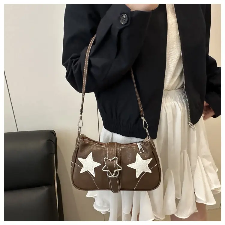Retro Star Shoulder Bag for Women 2025 — feature 16