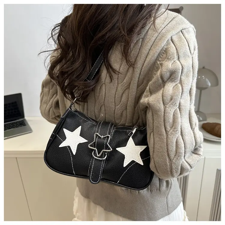 Retro Star Shoulder Bag for Women 2025 — feature 19