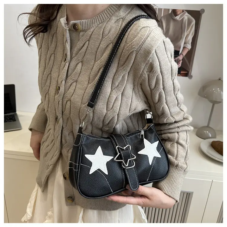 Retro Star Shoulder Bag for Women 2025 — feature 21