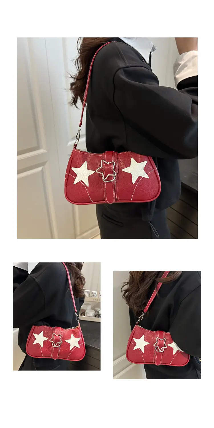 Retro Star Shoulder Bag for Women 2025 — feature 24