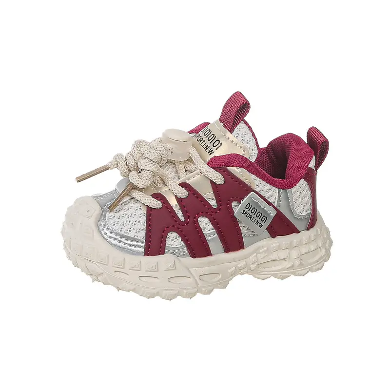 2025 Spring & Fall Baby Sports Shoes Baby Toddler Shoes Mesh Shoes Men's and Women's Running Shoes Casual Shoes - Image 6