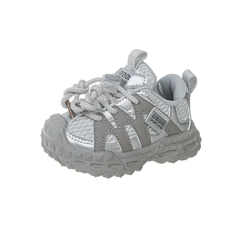 2025 Spring & Fall Baby Sports Shoes Baby Toddler Shoes Mesh Shoes Men's and Women's Running Shoes Casual Shoes — feature 12