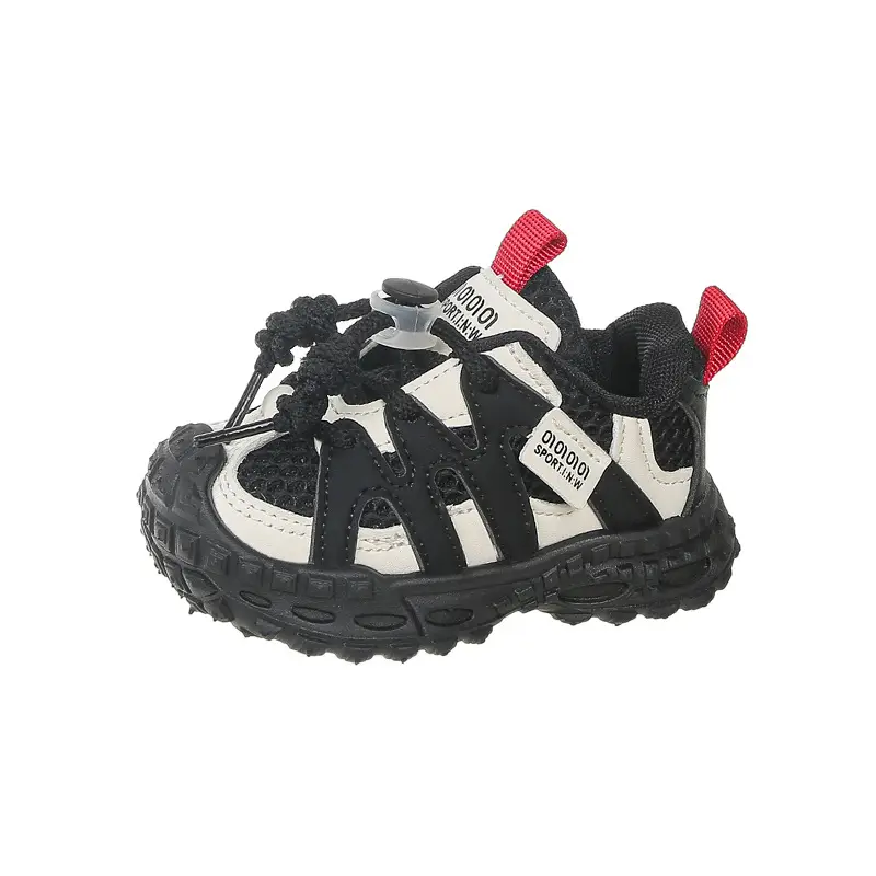 2025 Spring & Fall Baby Sports Shoes Baby Toddler Shoes Mesh Shoes Men's and Women's Running Shoes Casual Shoes — feature 14
