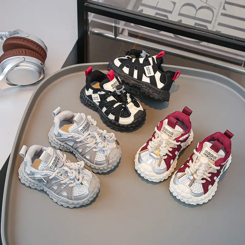 2025 Spring & Fall Baby Sports Shoes Baby Toddler Shoes Mesh Shoes Men's and Women's Running Shoes Casual Shoes — feature 15
