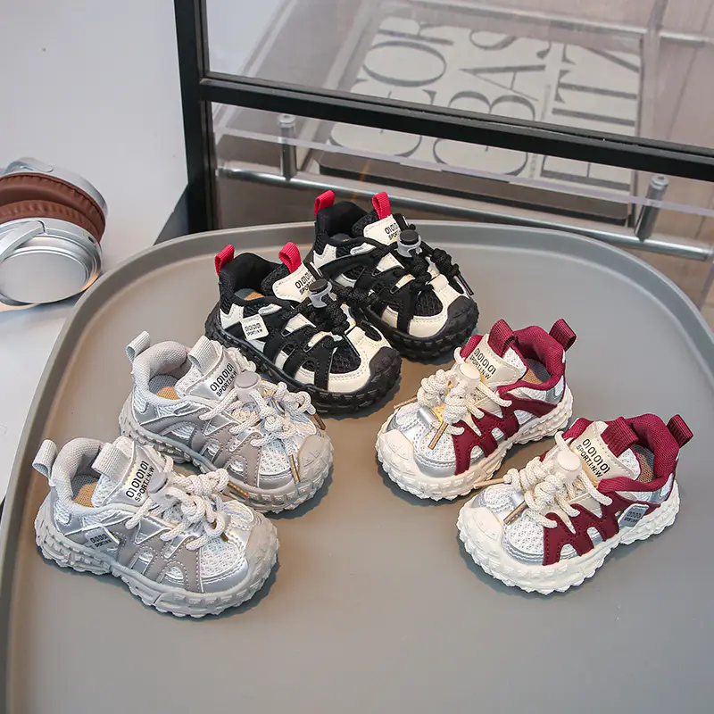 2025 Spring & Fall Baby Sports Shoes Baby Toddler Shoes Mesh Shoes Men's and Women's Running Shoes Casual Shoes — feature 16