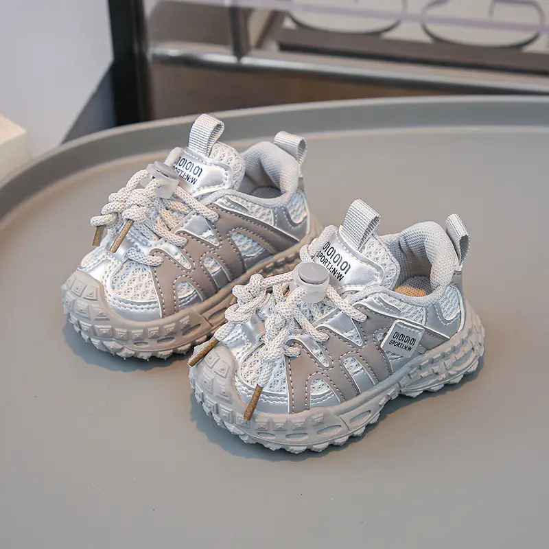 2025 Spring & Fall Baby Sports Shoes Baby Toddler Shoes Mesh Shoes Men's and Women's Running Shoes Casual Shoes — feature 18