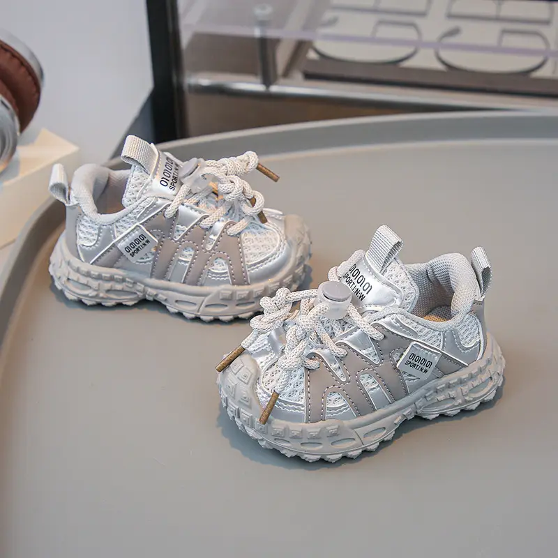 2025 Spring & Fall Baby Sports Shoes Baby Toddler Shoes Mesh Shoes Men's and Women's Running Shoes Casual Shoes — feature 19
