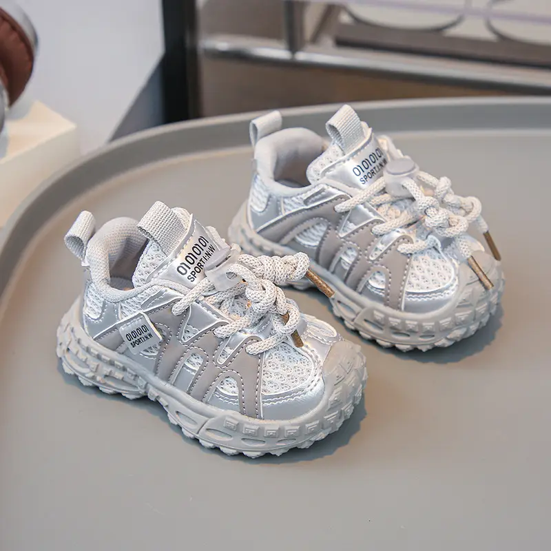 2025 Spring & Fall Baby Sports Shoes Baby Toddler Shoes Mesh Shoes Men's and Women's Running Shoes Casual Shoes — feature 20