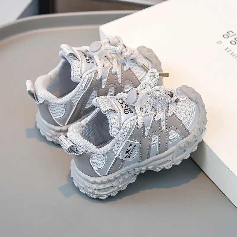 2025 Spring & Fall Baby Sports Shoes Baby Toddler Shoes Mesh Shoes Men's and Women's Running Shoes Casual Shoes — feature 21