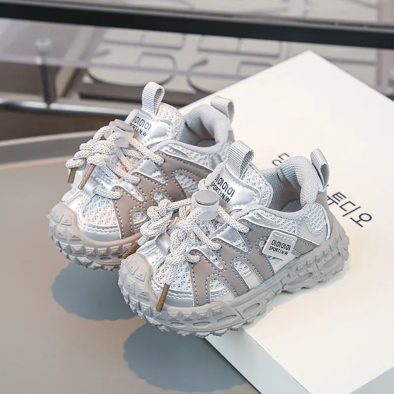 2025 Spring & Fall Baby Sports Shoes Baby Toddler Shoes Mesh Shoes Men's and Women's Running Shoes Casual Shoes — feature 22