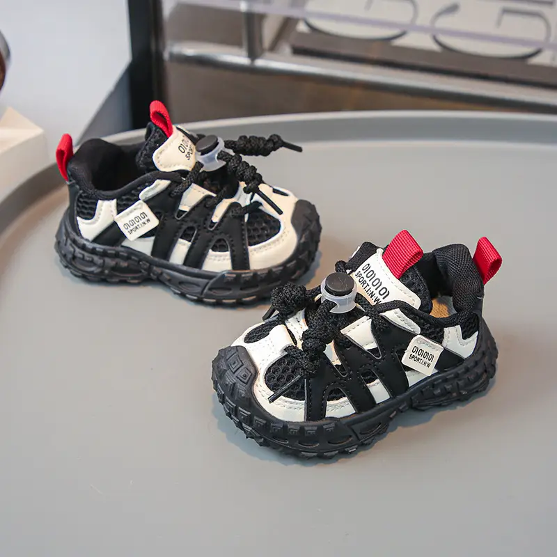 2025 Spring & Fall Baby Sports Shoes Baby Toddler Shoes Mesh Shoes Men's and Women's Running Shoes Casual Shoes — feature 28