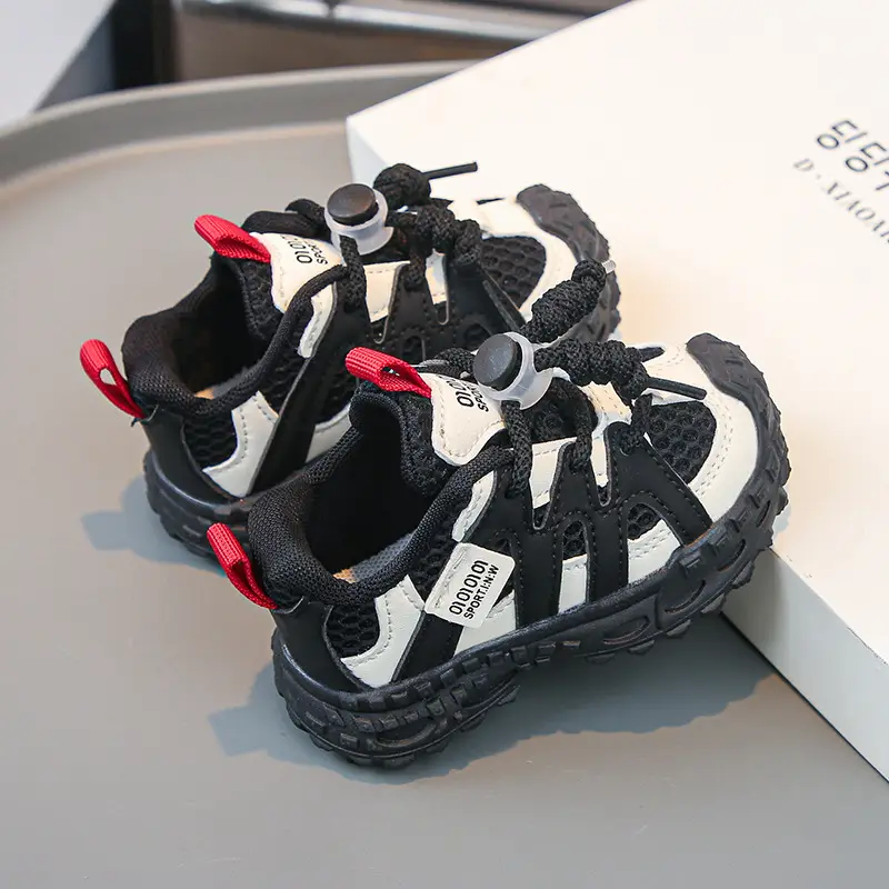 2025 Spring & Fall Baby Sports Shoes Baby Toddler Shoes Mesh Shoes Men's and Women's Running Shoes Casual Shoes — feature 31