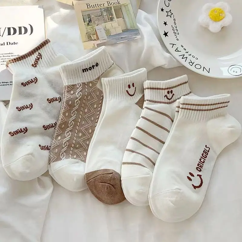Men's Socks for Autumn and Winter, Warm Mid-Calf Socks, Retro Two-Bar Sports Socks, Sweat-Absorbent and Breathable, Trendy Men's Socks