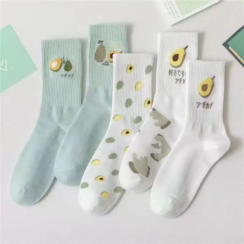 Men's Socks for Autumn and Winter, Warm Mid-Calf Socks, Retro Two-Bar Sports Socks, Sweat-Absorbent and Breathable, Trendy Men's Socks