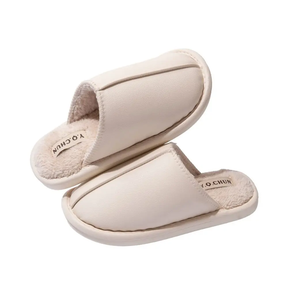 Women's Brown Cotton Slippers 2025 Anti-Slip Indoor - Image 10