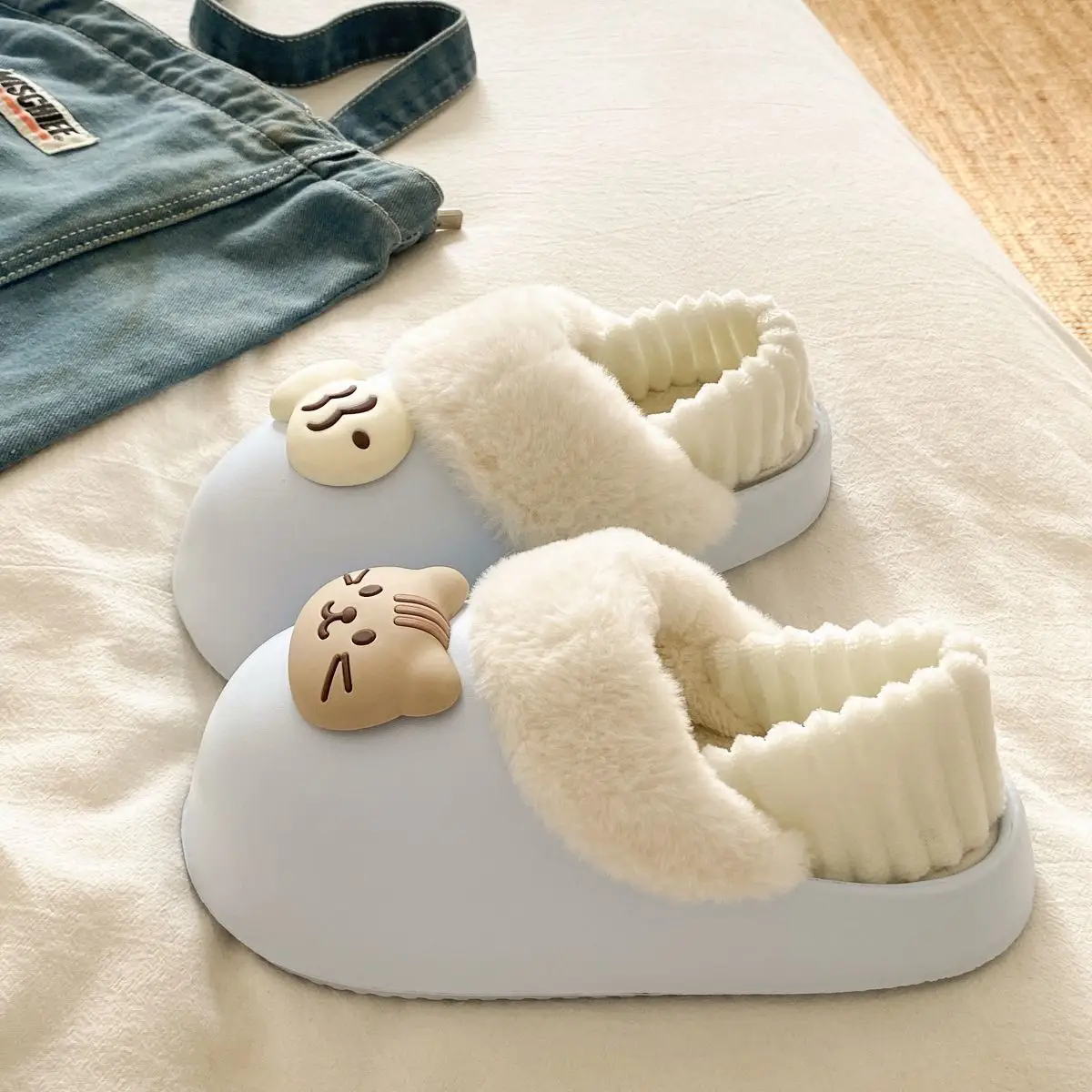 2025 Winter Plush Eva Student Sippers Women - Image 8