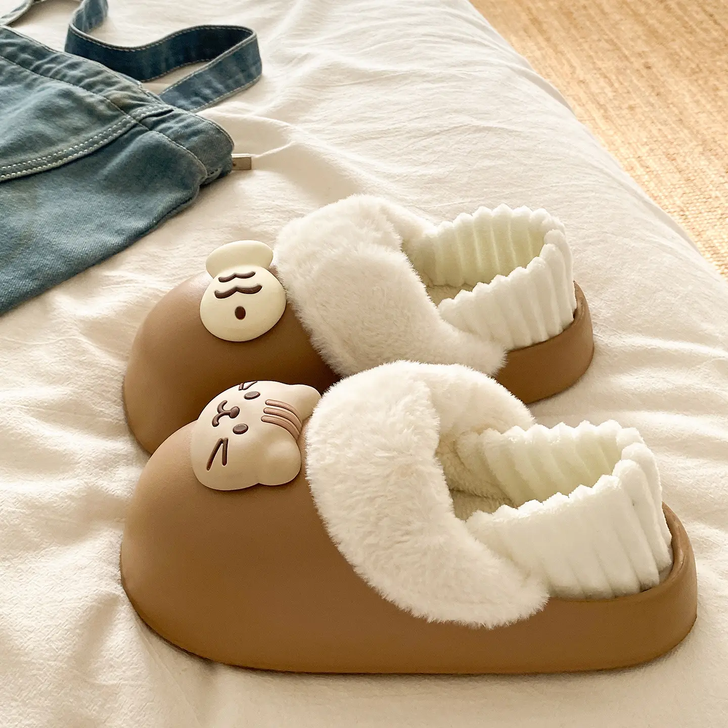 2025 Winter Plush Eva Student Sippers Women — feature 14