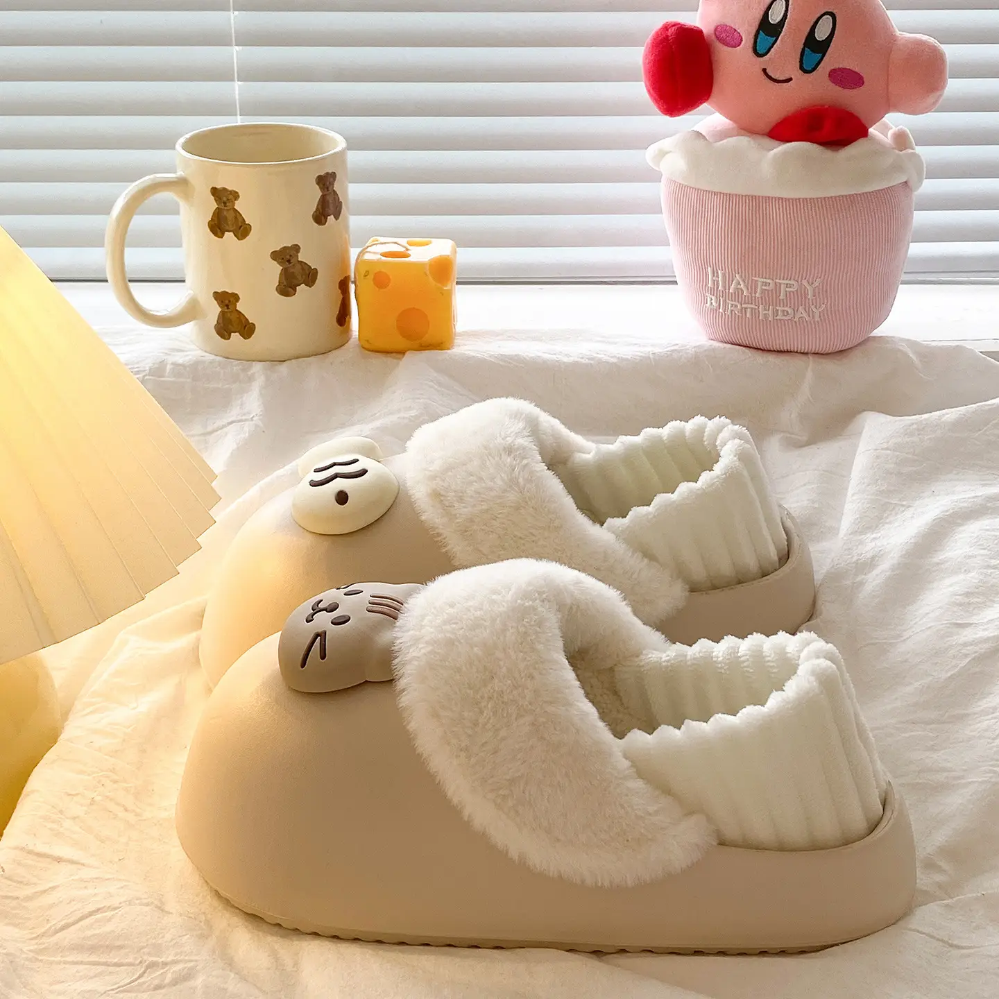 2025 Winter Plush Eva Student Sippers Women - Image 2