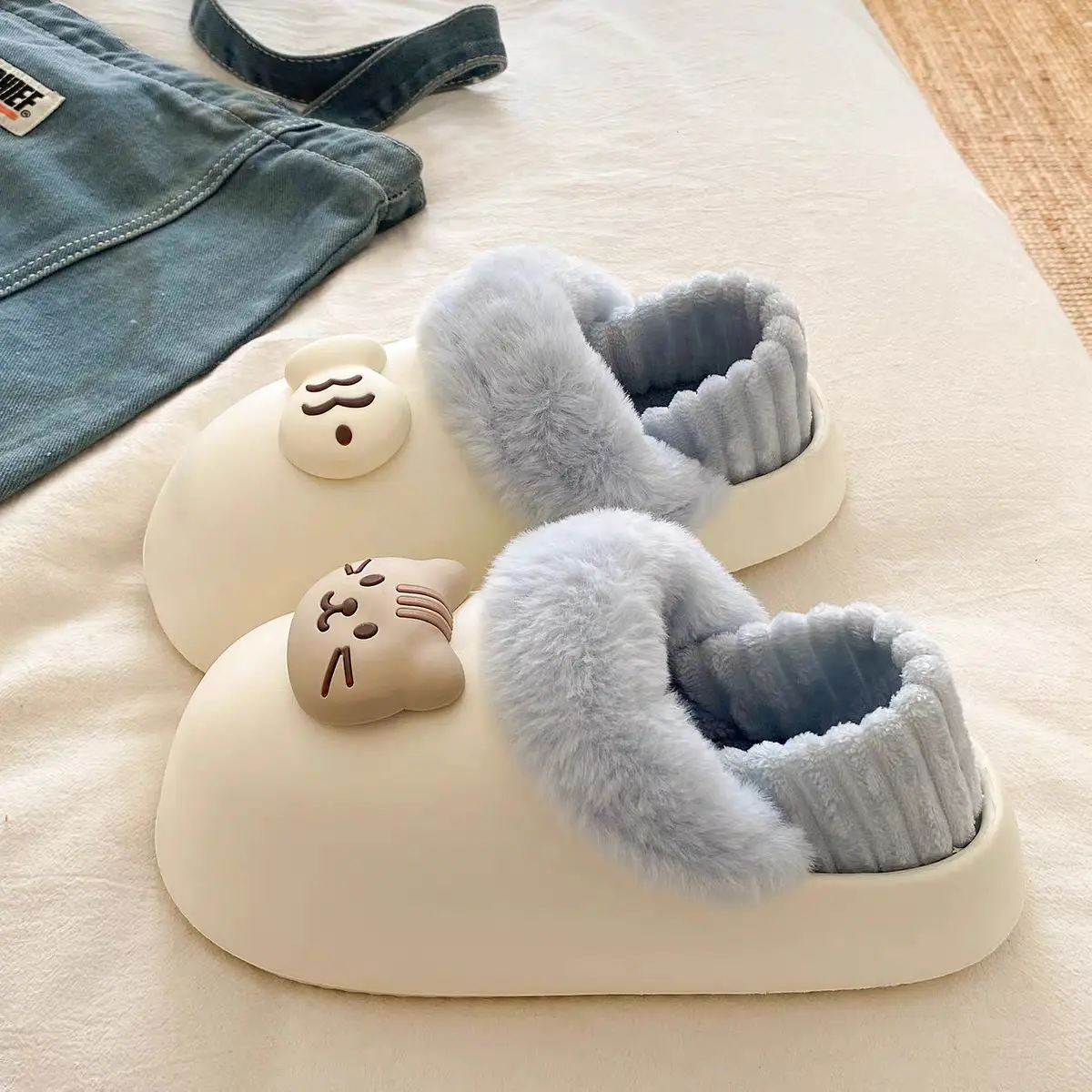 2025 Winter Plush Eva Student Sippers Women - Image 6