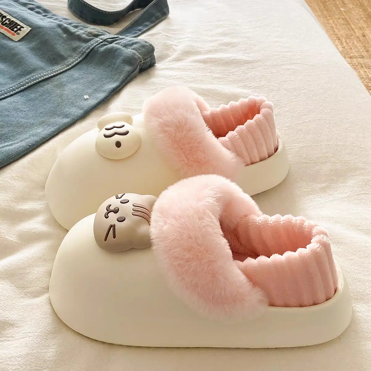 2025 Winter Plush Eva Student Sippers Women - Image 7