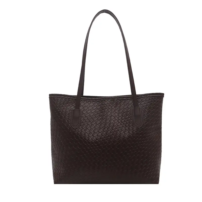 Women Woven Tote Bags 2025 Autumn Large Capacity