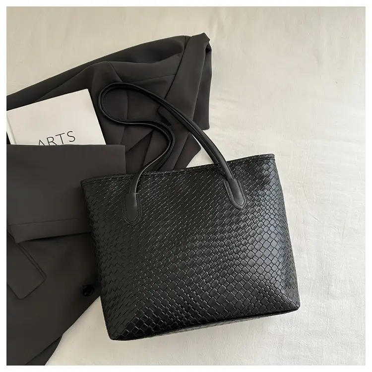 Women Woven Tote Bags 2025 Autumn Large Capacity — feature 28