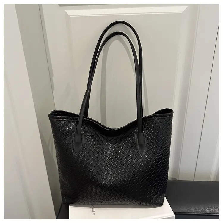 Women Woven Tote Bags 2025 Autumn Large Capacity — feature 47
