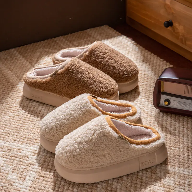 Women's Cotton Slippers Warm Autumn Winter 2025 - Image 7