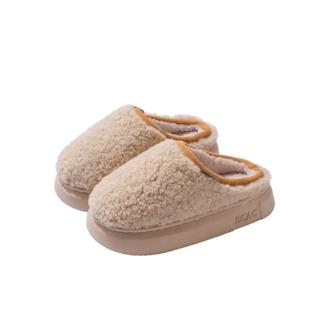 Women's Cotton Slippers Warm Autumn Winter 2025 - Image 9