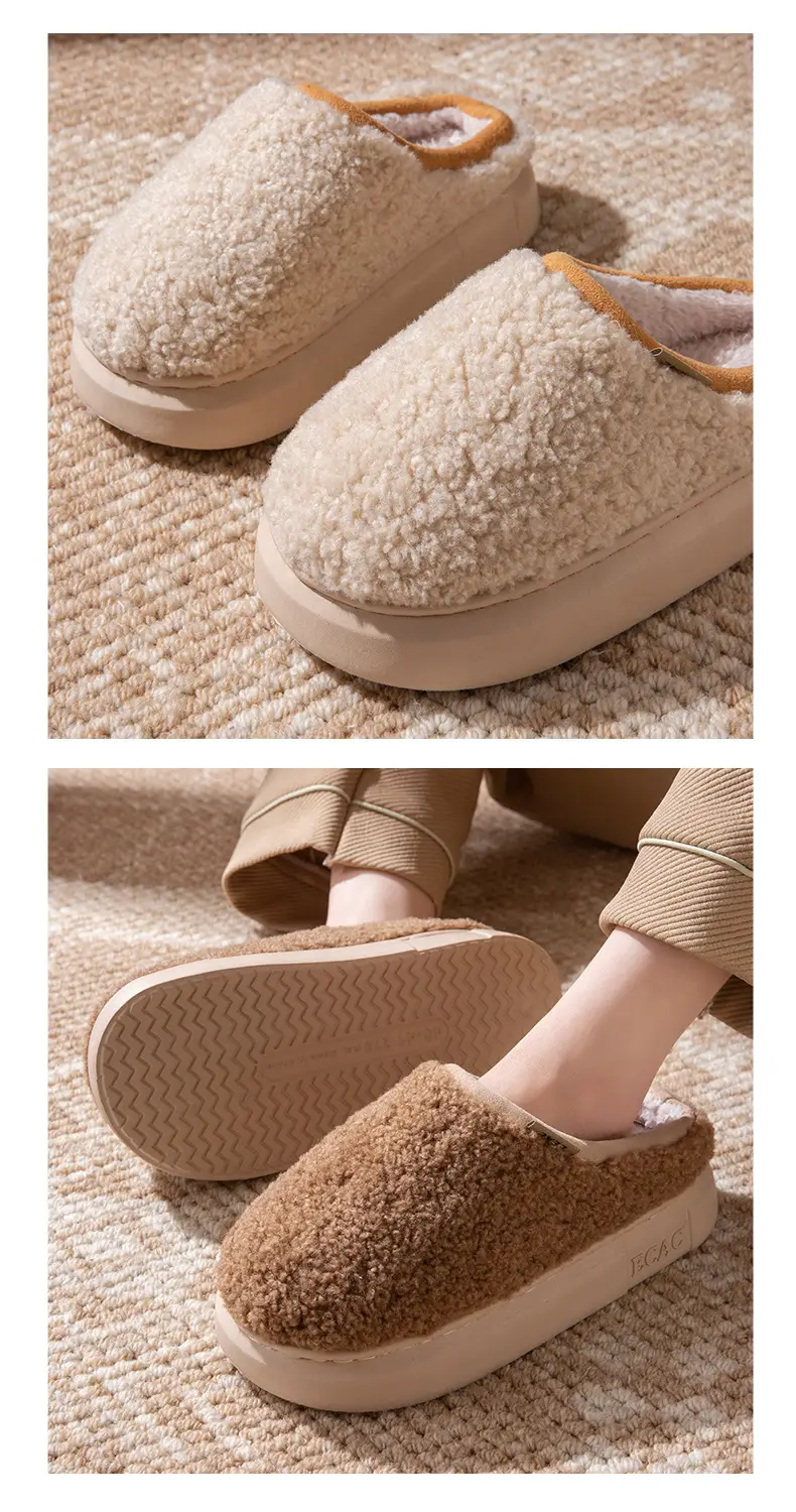 Women's Cotton Slippers Warm Autumn Winter 2025 — feature 9