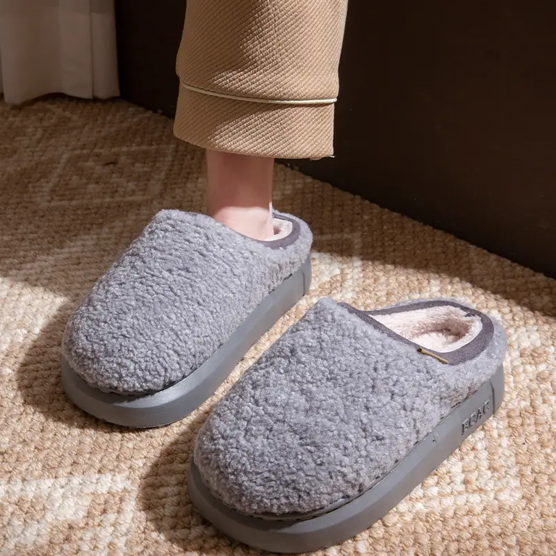 Women's Cotton Slippers Warm Autumn Winter 2025 - Image 2