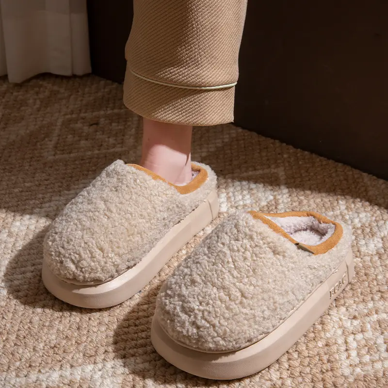 Women's Cotton Slippers Warm Autumn Winter 2025 - Image 3