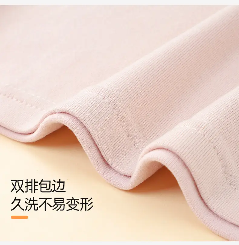 Autumn Winter Warm Kids T-Shirt Pink Soft — feature 13