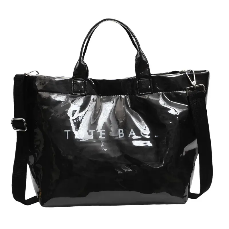 Large Capacity Cross Border Women's Tote Bag Brown - Image 6