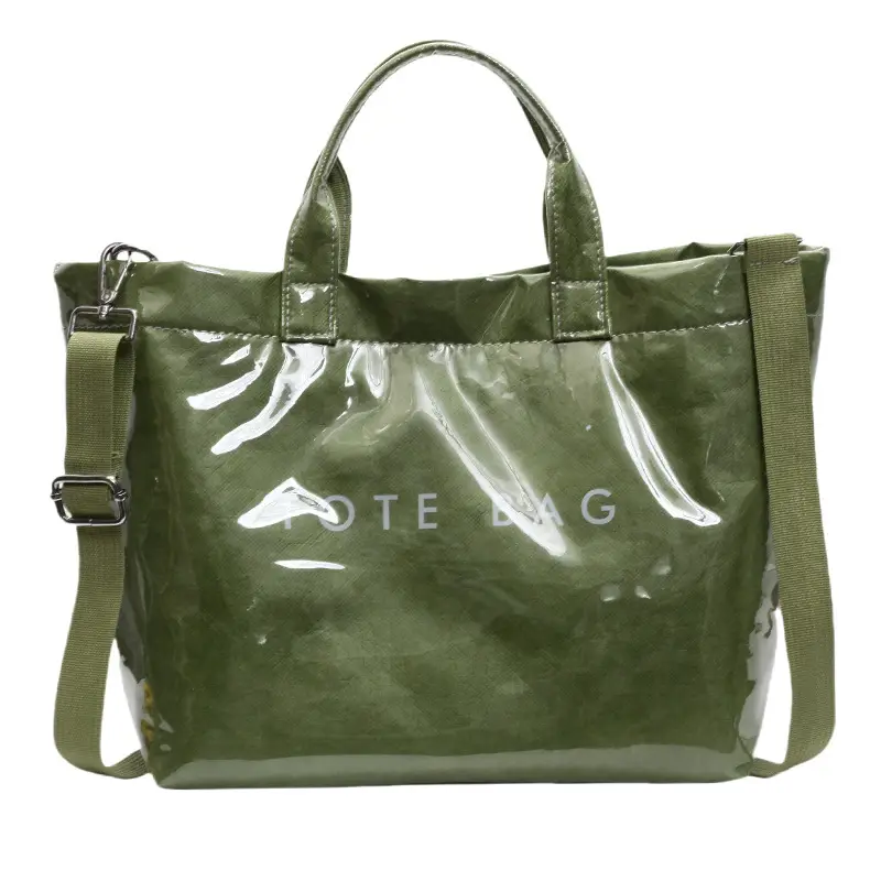 Large Capacity Cross Border Women's Tote Bag Brown - Image 7