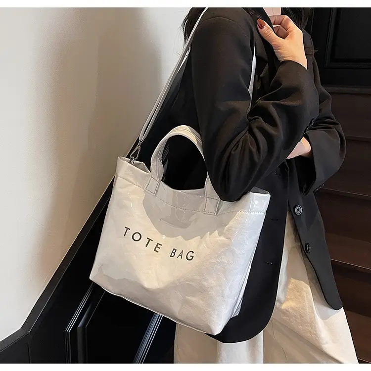 Large Capacity Cross Border Women's Tote Bag Brown — feature 22