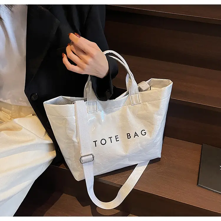 Large Capacity Cross Border Women's Tote Bag Brown — feature 26