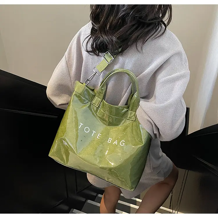 Large Capacity Cross Border Women's Tote Bag Brown — feature 28