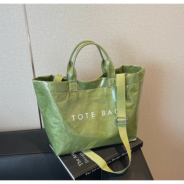 Large Capacity Cross Border Women's Tote Bag Brown — feature 39